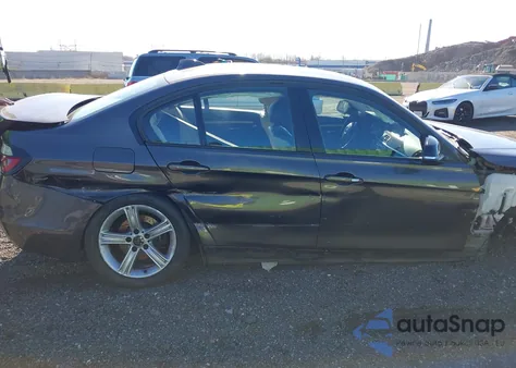 2013 BMW 328I xDrive z USA, uszkodzony, nr VIN WBA3B3C57DF540722